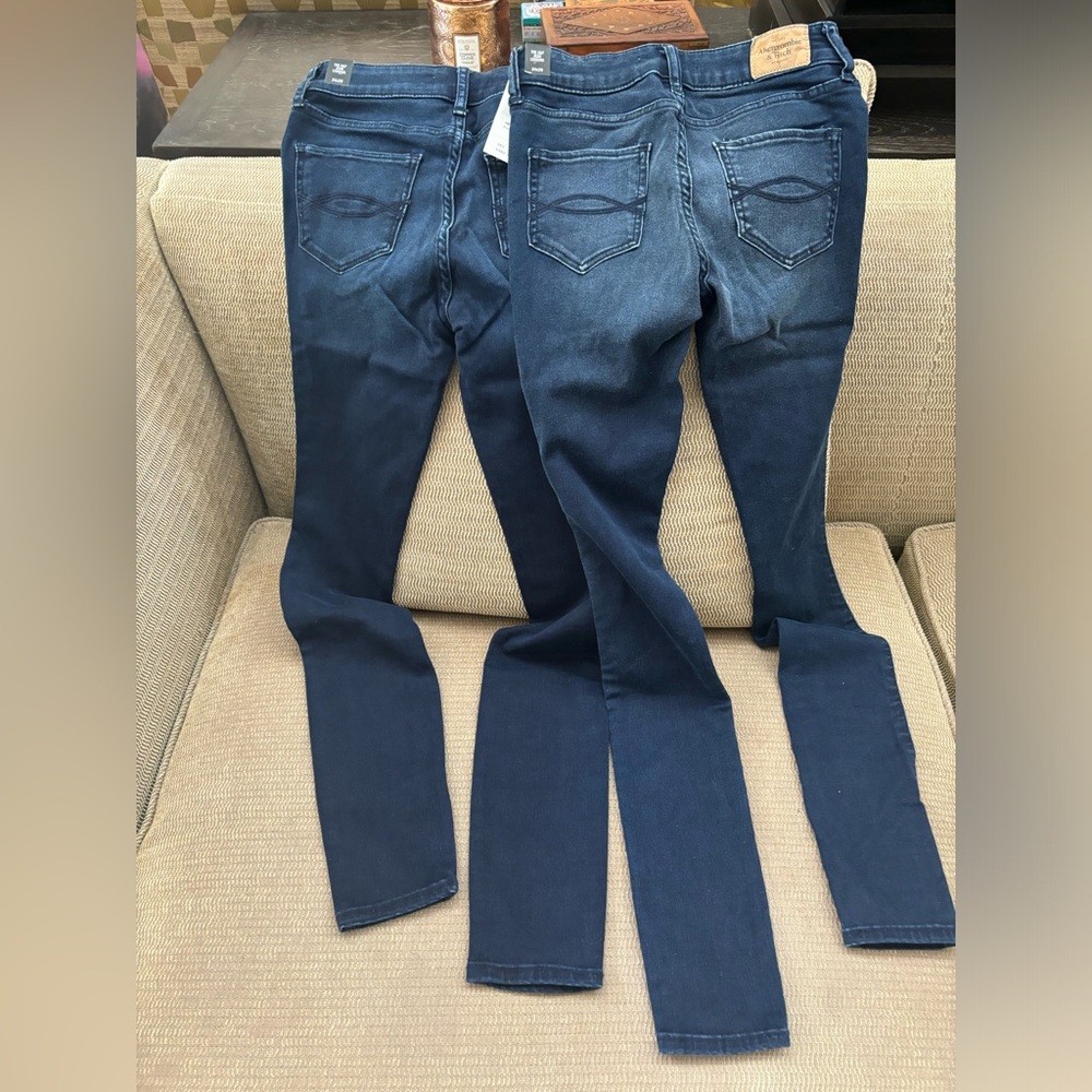NWT Abercrombie & Fitch Jean Leggings 00R